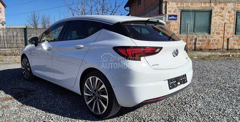 Opel Astra K Premium plus