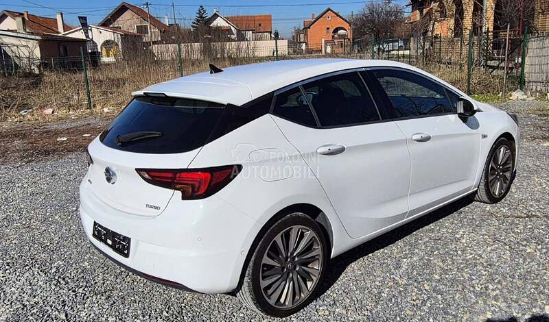 Opel Astra K Premium plus