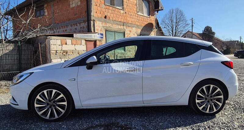 Opel Astra K Premium plus