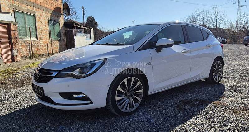 Opel Astra K Premium plus
