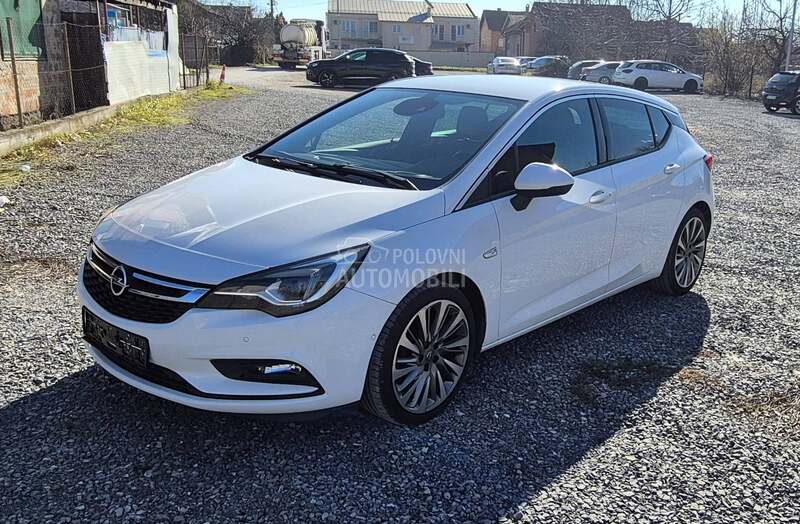 Opel Astra K Premium plus