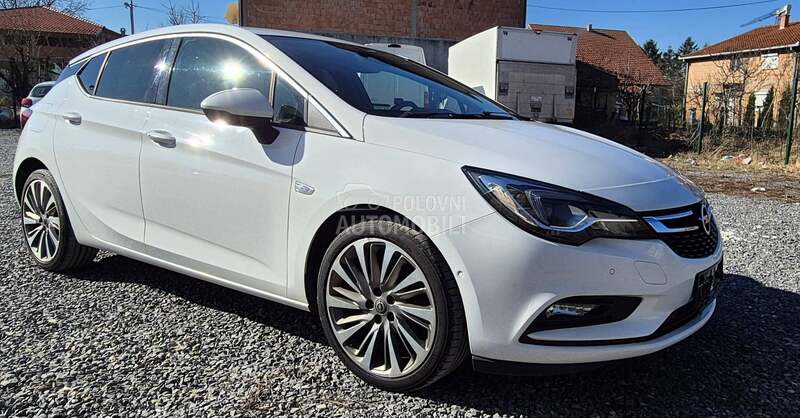 Opel Astra K Premium plus