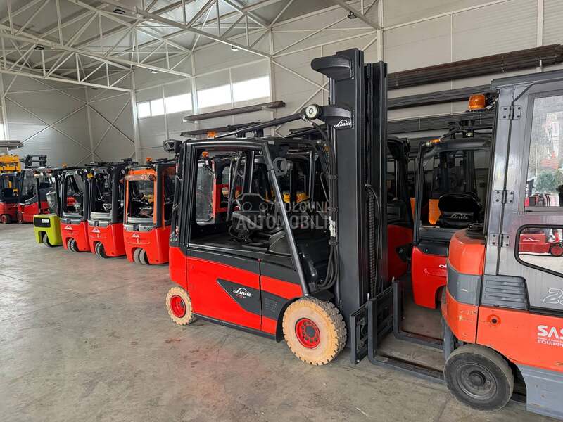 Linde E 25 Triplex