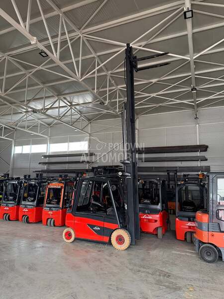 Linde E 25 Triplex
