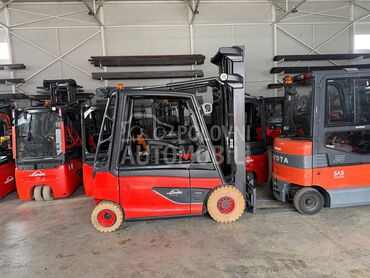 Linde E 25 Triplex
