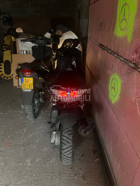 Peugeot jet force 50