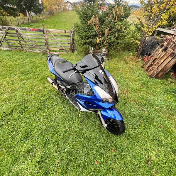 Peugeot jet force 50