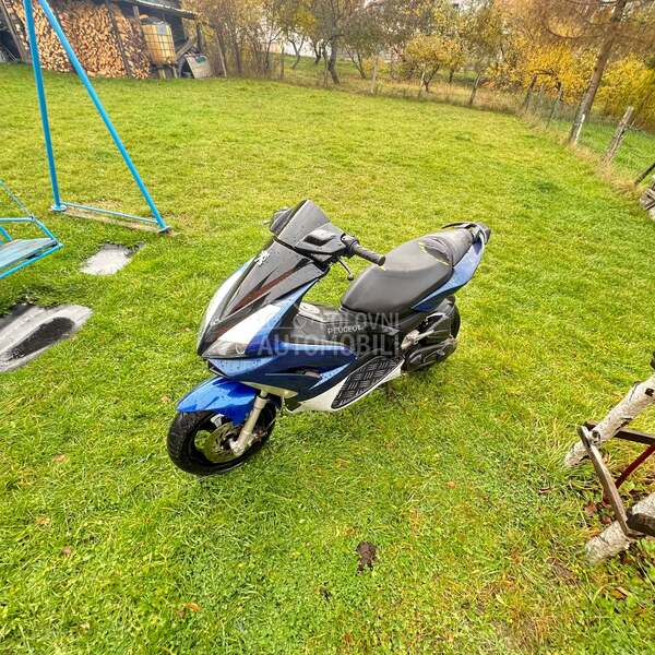 Peugeot jet force 50