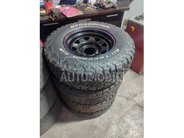 BFGoodrich 245/75 R16 Sve sezone