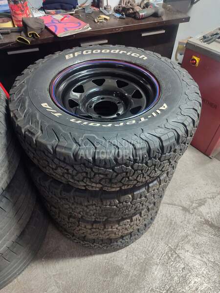 BFGoodrich 245/75 R16 Sve sezone