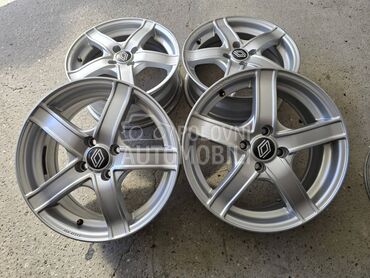 Aluminijumske felne reno , dacia , nissa 16" 4 x 100