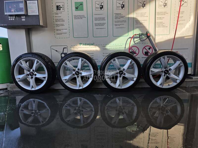 Aluminijumske felne AUDI 18" 5 x 112