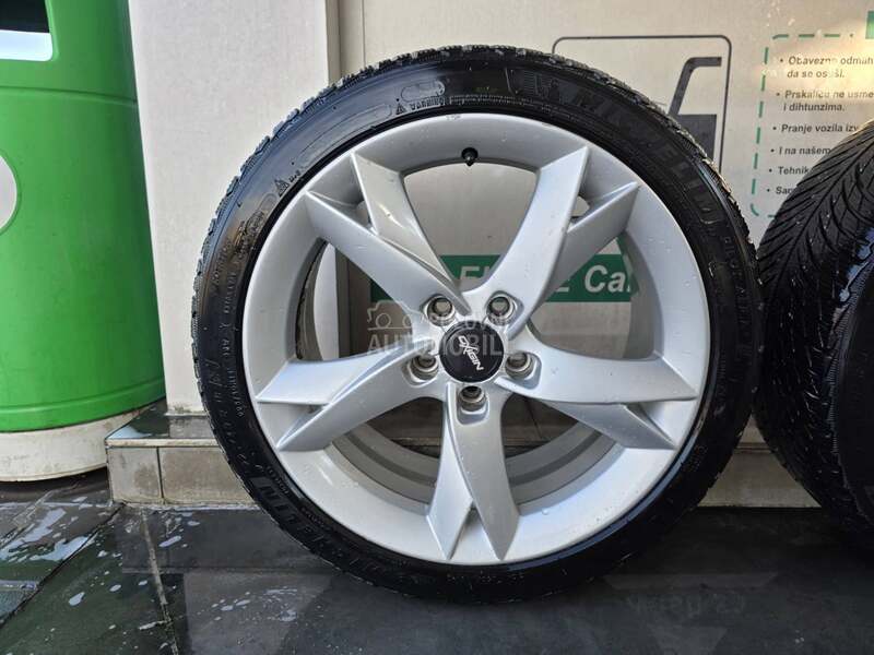 Aluminijumske felne AUDI 18" 5 x 112