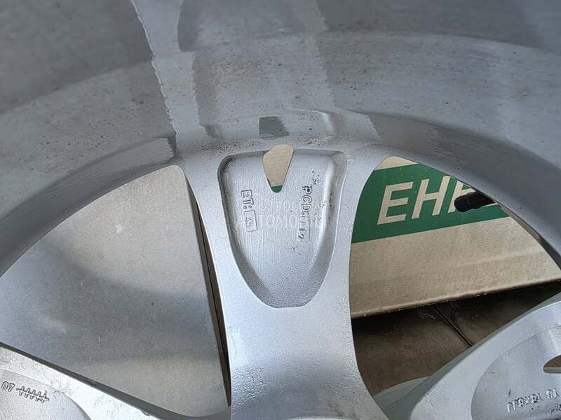 Aluminijumske felne AUDI 18" 5 x 112