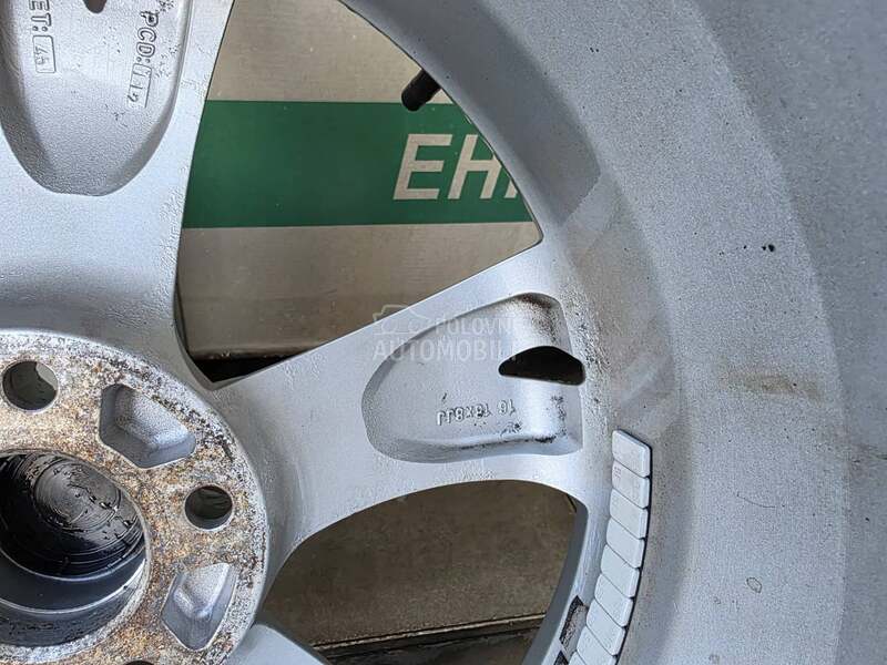 Aluminijumske felne AUDI 18" 5 x 112