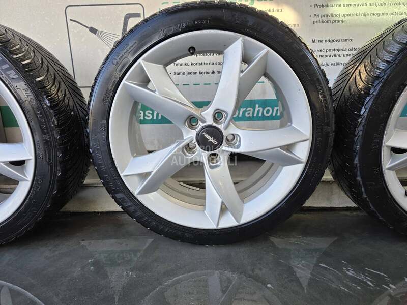 Aluminijumske felne AUDI 18" 5 x 112