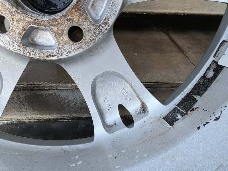 Aluminijumske felne AUDI 18" 5 x 112