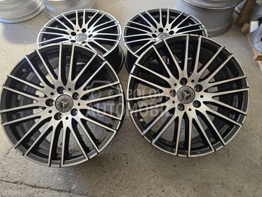 Aluminijumske felne mercedes 18" 5 x 112