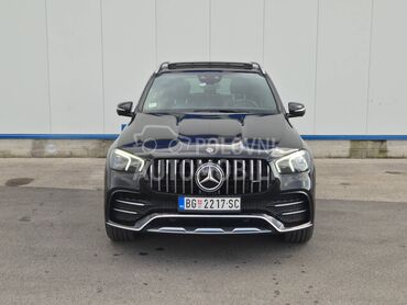 Mercedes Benz GLE 53 AMG Hybrid 4MATIC Plus
