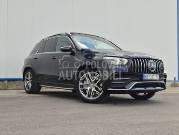 Mercedes Benz GLE 53 AMG HYBRID