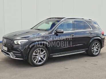 Mercedes Benz GLE 53 AMG HYBRID