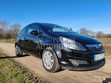 Opel Corsa D 