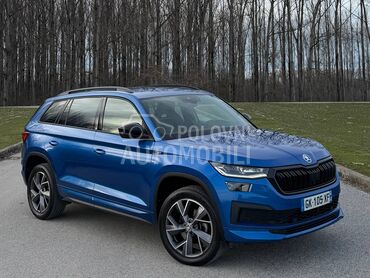 Škoda Kodiaq 2.0 TDI SPORTLINE