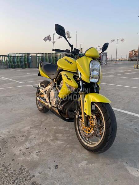 Kawasaki ER6N ABS