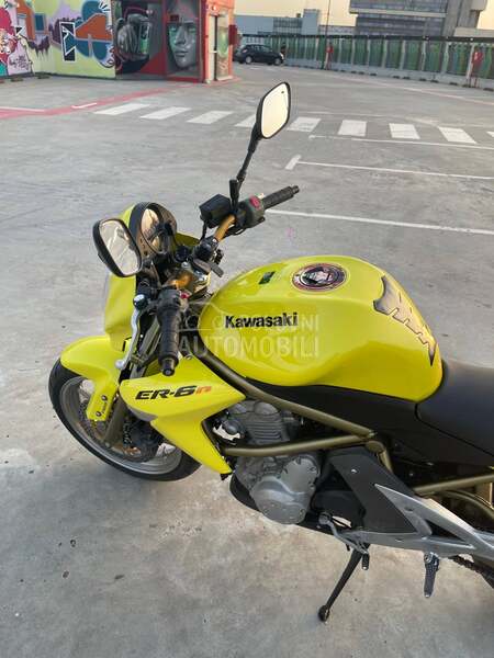 Kawasaki ER6N ABS