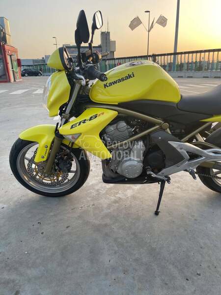 Kawasaki ER6N ABS