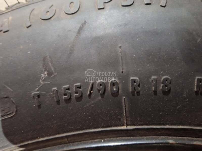 Rezervni točak, ćopavac