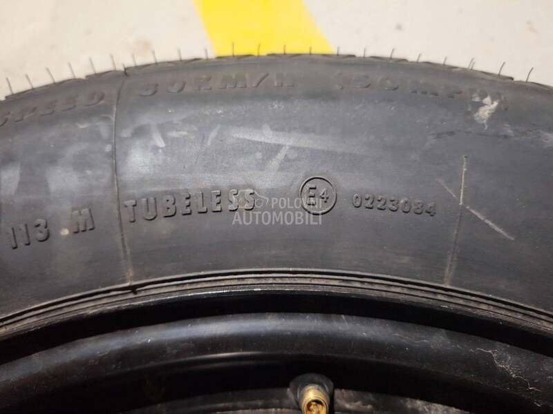 Rezervni točak, ćopavac