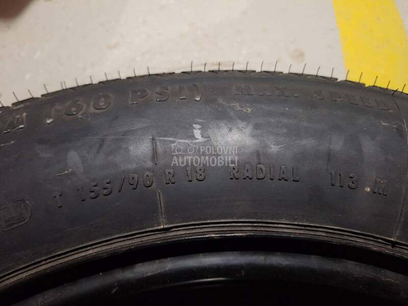 Rezervni točak, ćopavac