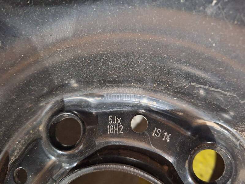 Rezervni točak, ćopavac