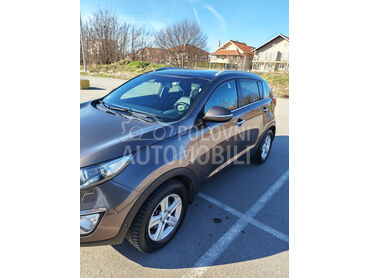Kia Sportage AWD restajling model