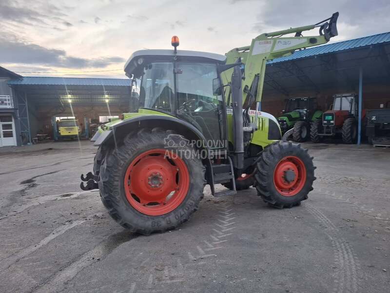 Claas Ares 567 ATX