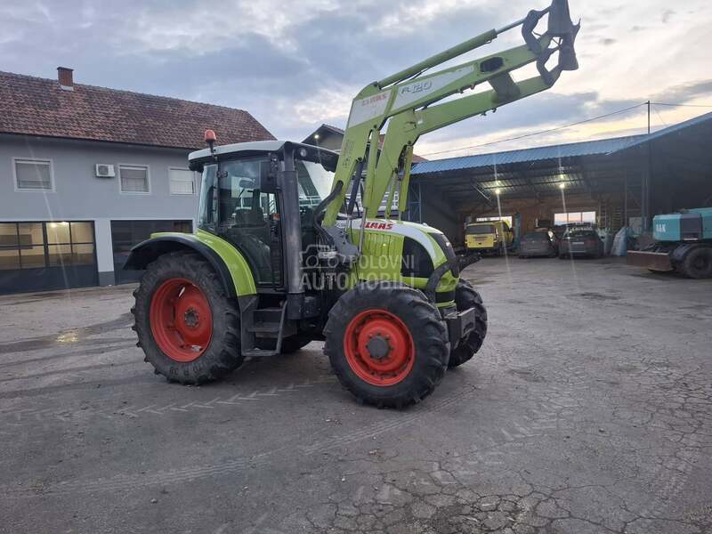 Claas Ares 567 ATX