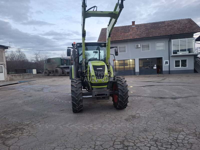 Claas Ares 567 ATX