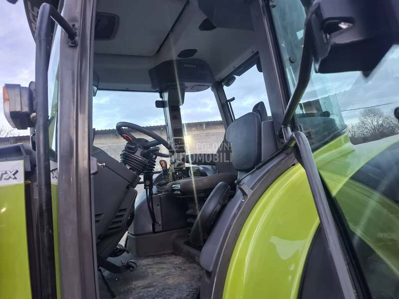 Claas Ares 567 ATX