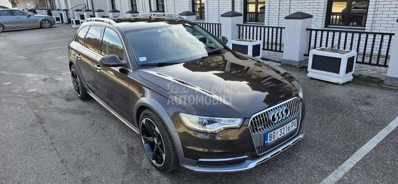 Audi A6 Allroad 