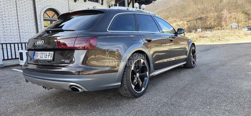 Audi A6 Allroad 
