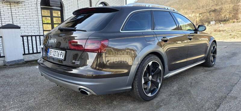 Audi A6 Allroad 