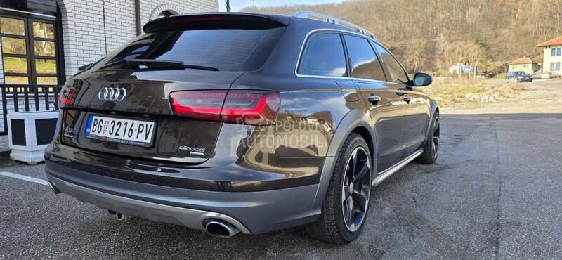 Audi A6 Allroad 