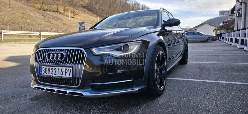 Audi A6 Allroad 