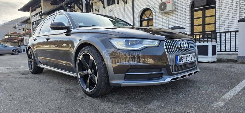 Audi A6 Allroad 