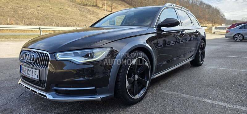 Audi A6 Allroad 