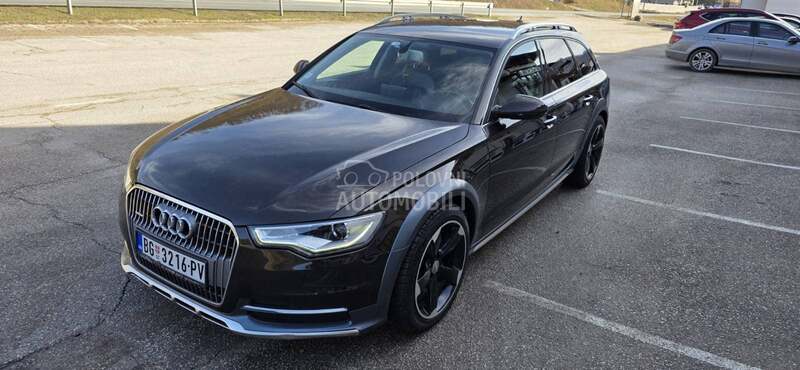 Audi A6 Allroad 