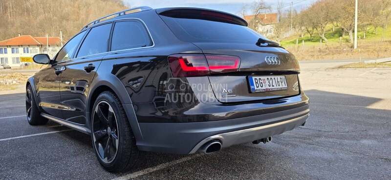 Audi A6 Allroad 