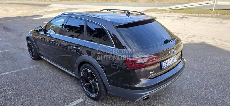 Audi A6 Allroad 