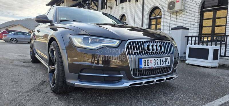 Audi A6 Allroad 